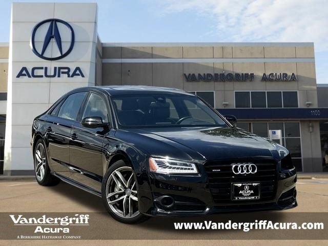 Used 2017 Audi A8 L 4.0T
