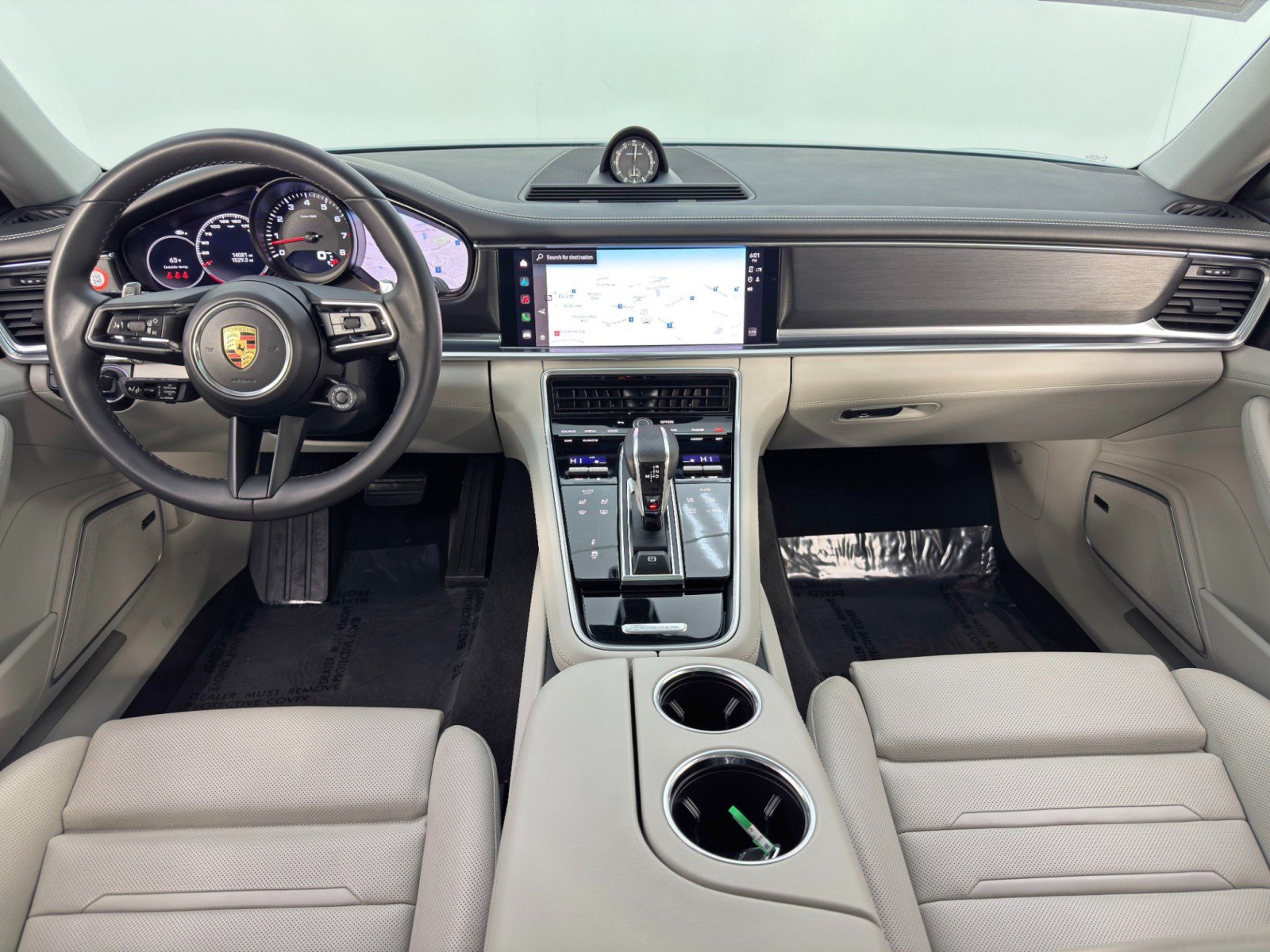 Used 2023 Porsche Panamera Platinum Edition RWD image 13