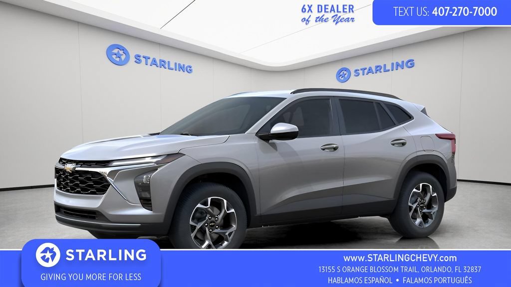 New 2026 Chevrolet Trax LT w/ Driver Confidence Package