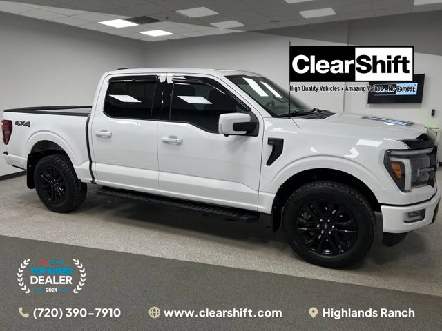 Used 2024 Ford F150 Lariat AWD/4WD image 1