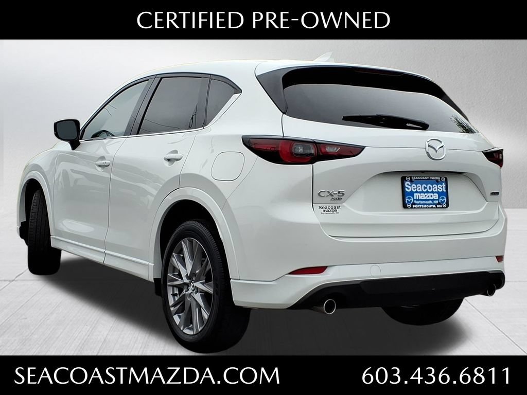 Used 2024 MAZDA CX-5 AWD 2.5 S w/ Premium Plus Pkg image 3
