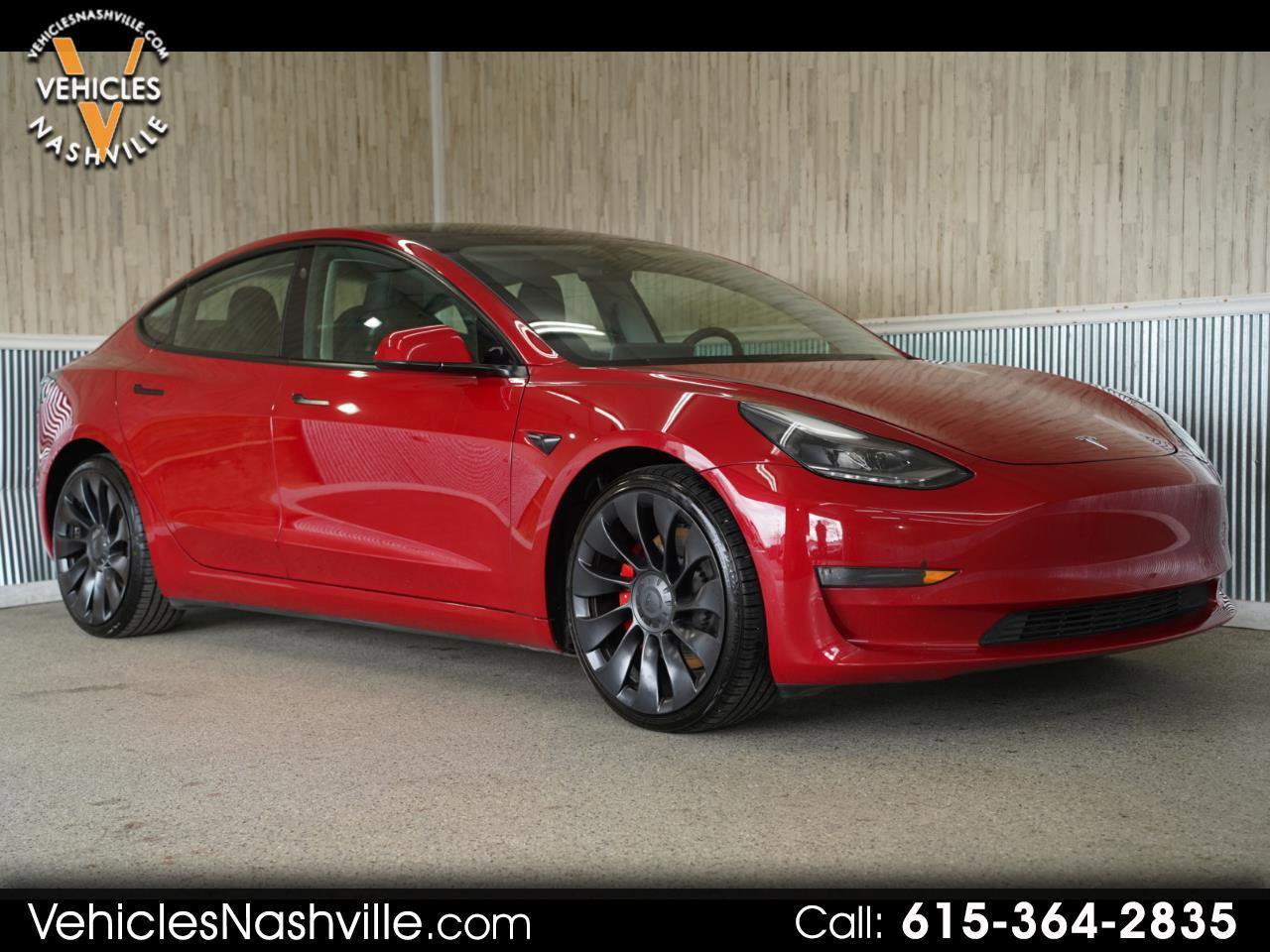 Used 2022 Tesla Model 3 Performance image 1