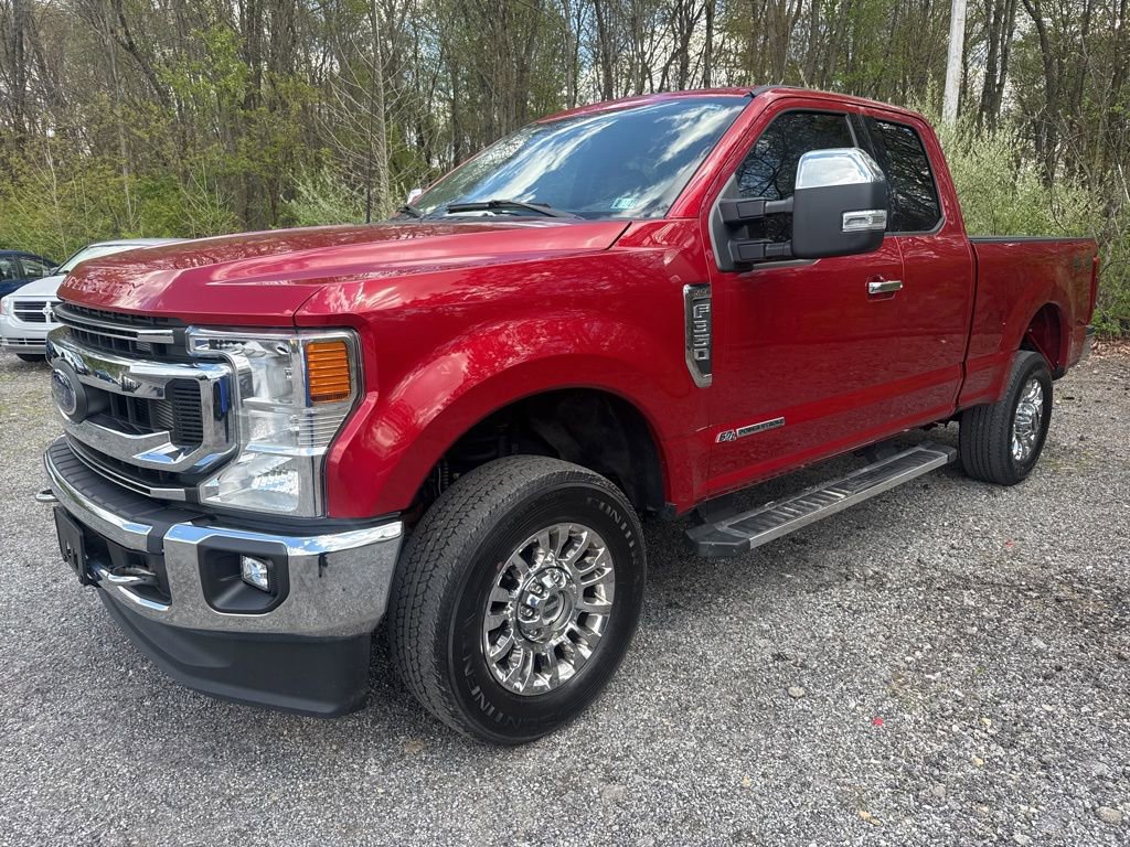 Used 2022 Ford F350 XLT w/ XLT Premium Package AWD/4WD image 4