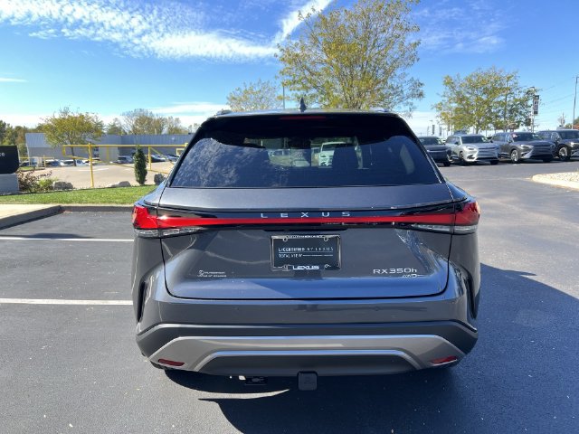 Certified 2026 Lexus RX 350 w/ Convenience Package AWD/4WD image 4