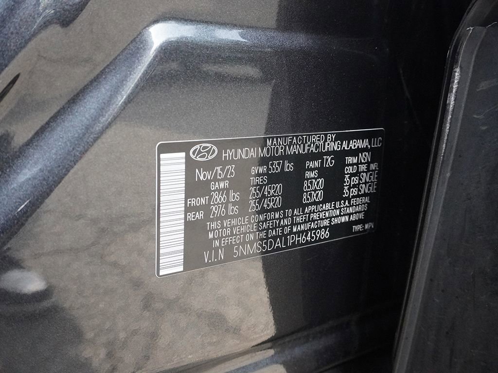 Used 2023 Hyundai Santa Fe Calligraphy image 61