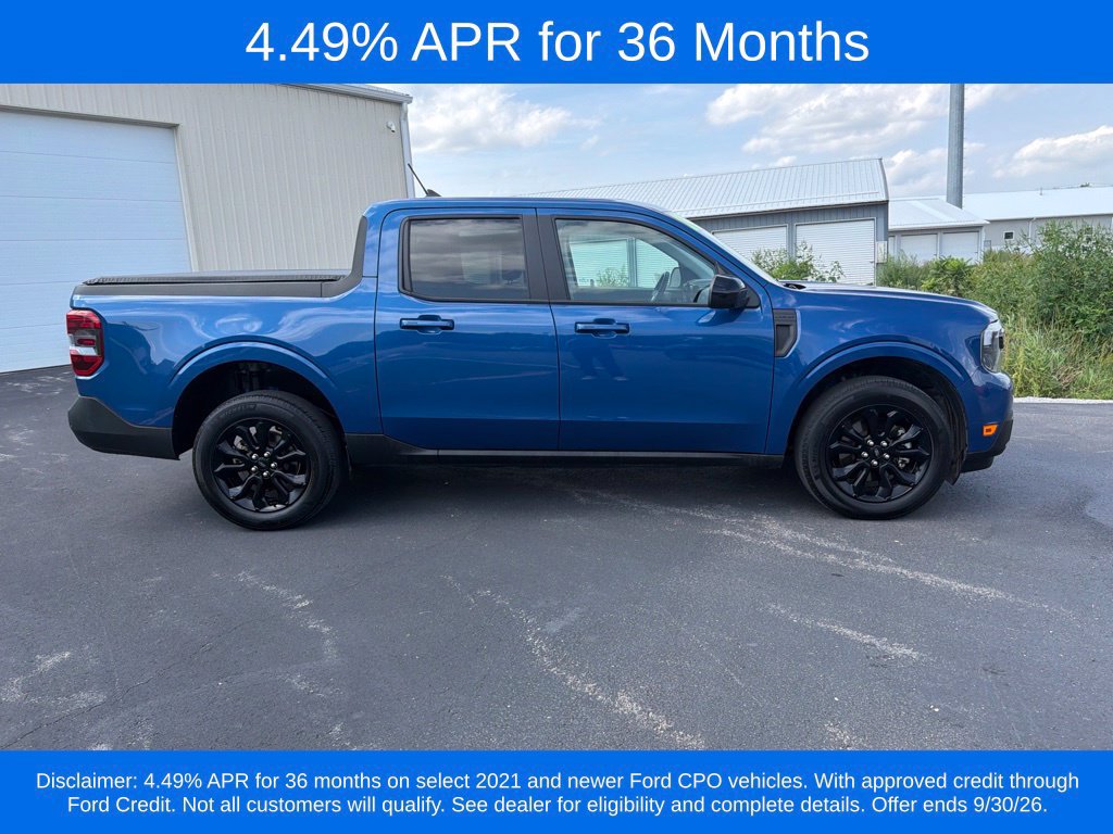 Certified 2024 Ford Maverick Lariat w/ Black Appearance Package FWD image 3