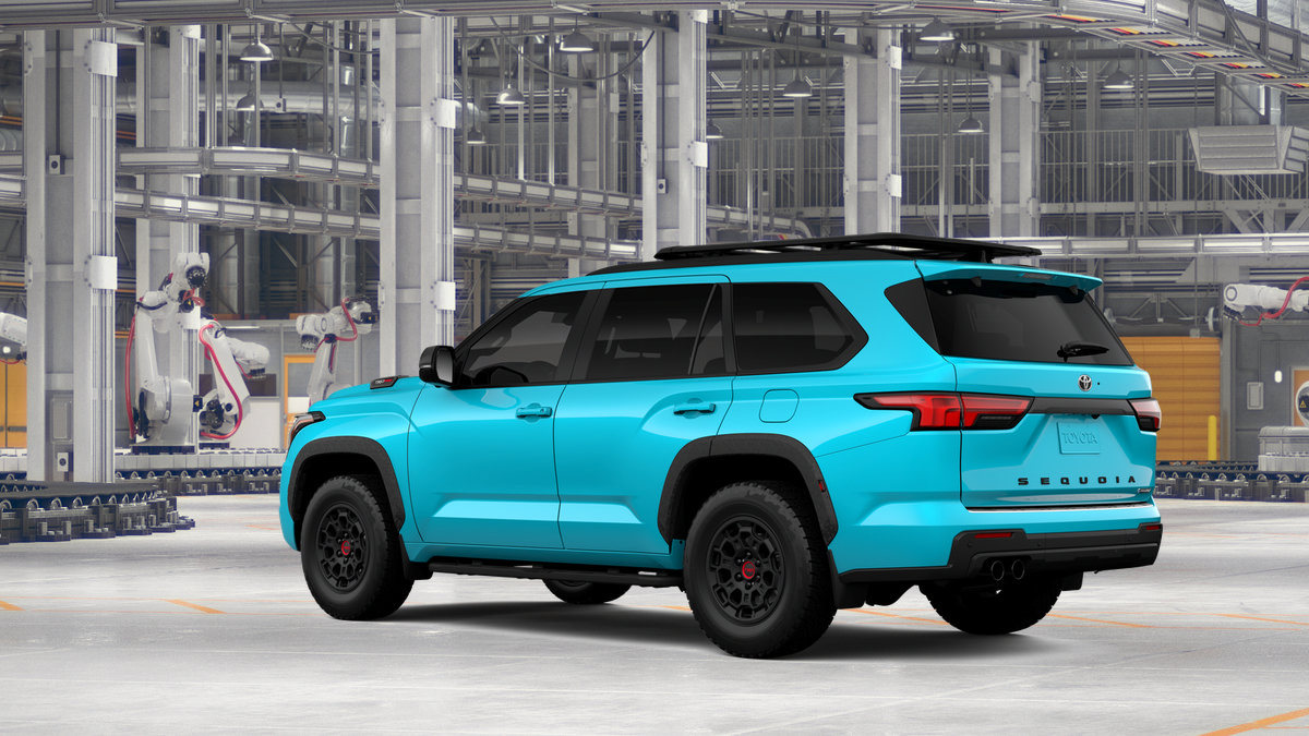 New 2026 Toyota Sequoia TRD Pro AWD/4WD image 15