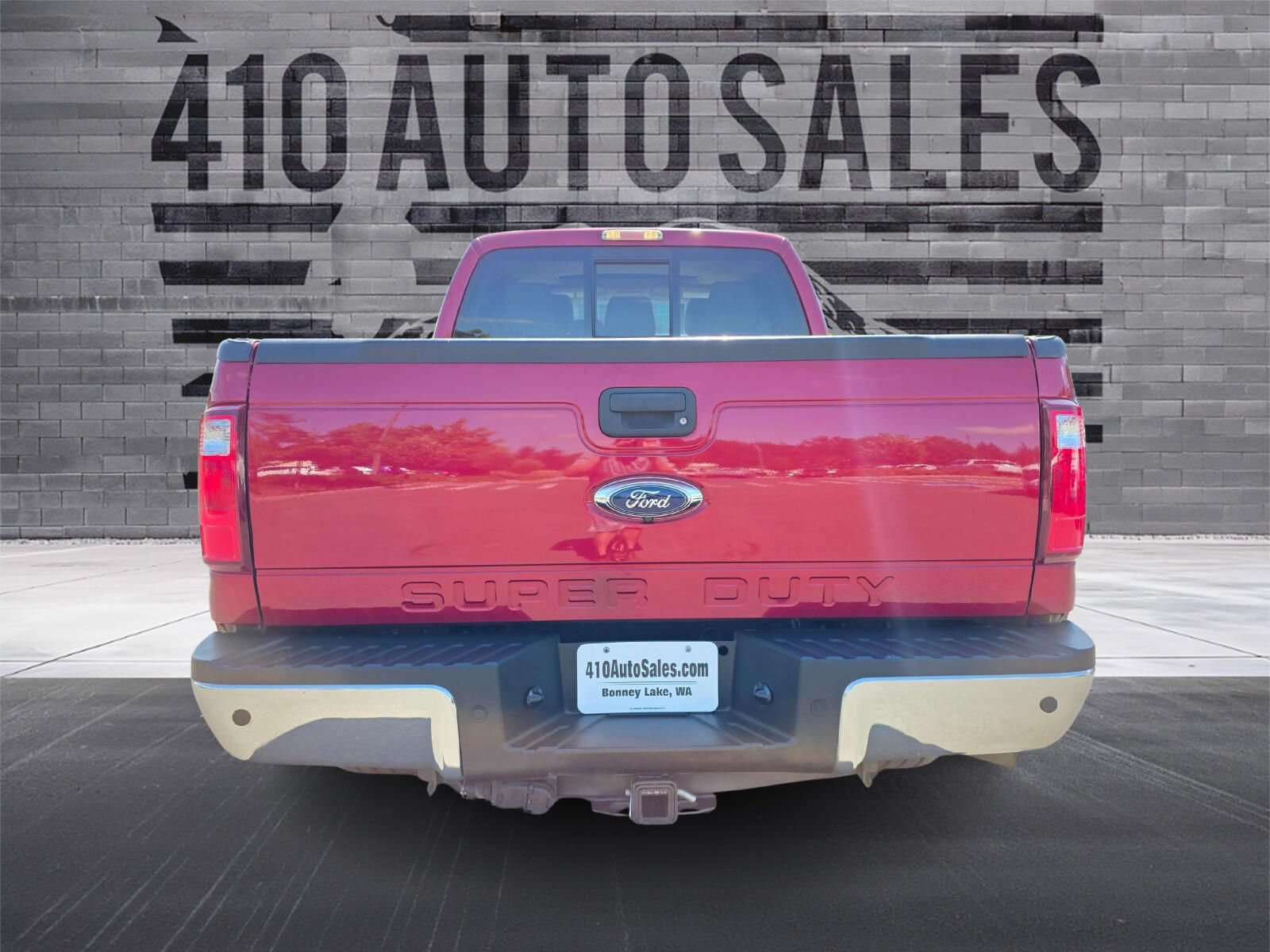Used 2015 Ford F250 Lariat w/ Chrome Package AWD/4WD image 4