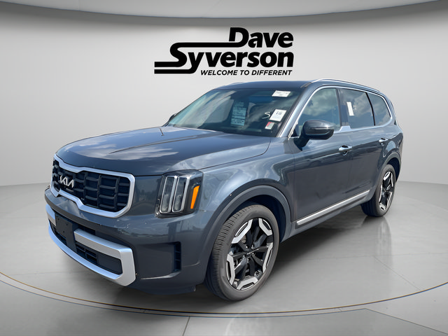 Used 2024 Kia Telluride S w/ S Sunroof Package AWD/4WD video 1