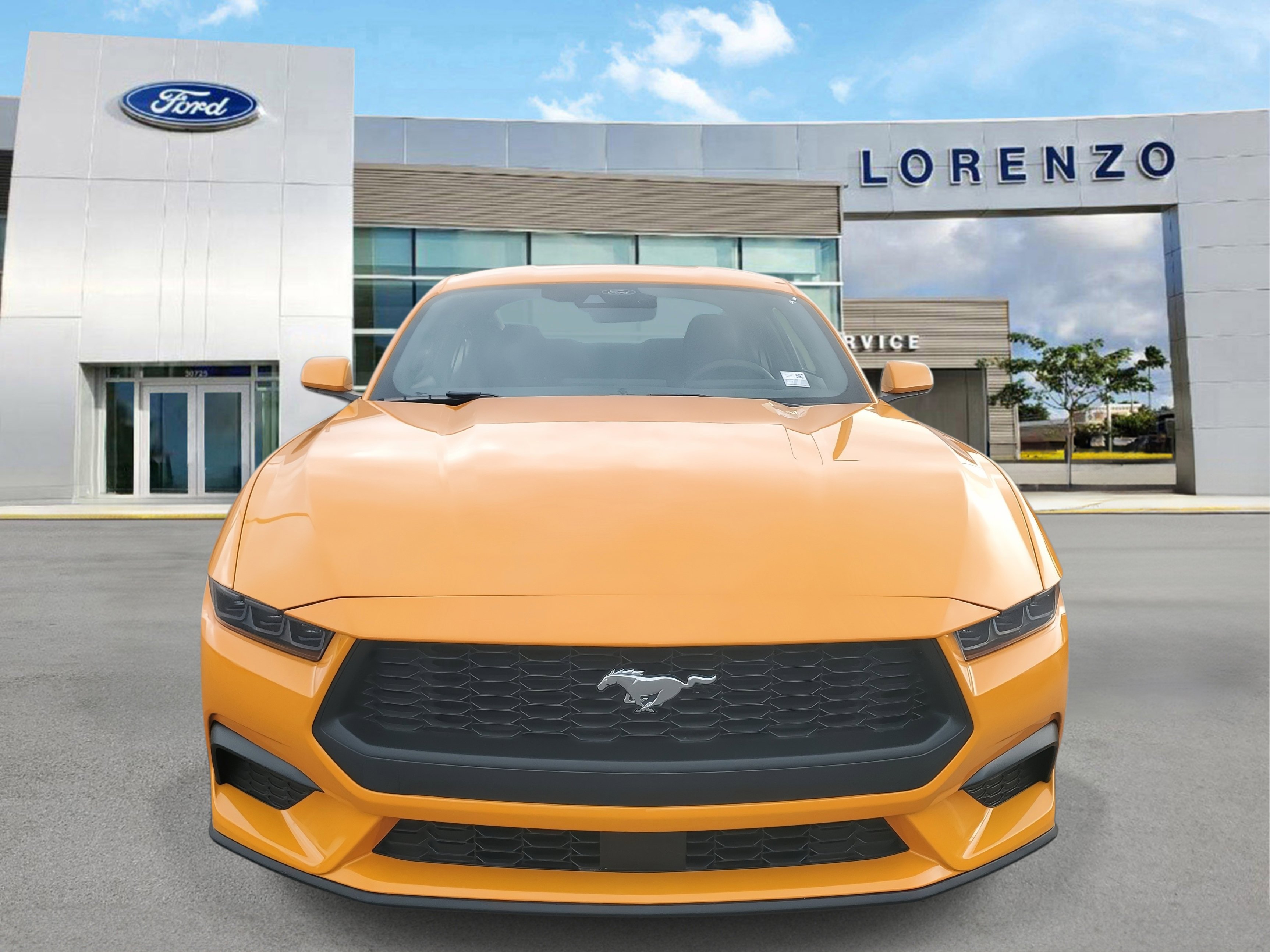 New 2026 Ford Mustang Coupe image 2