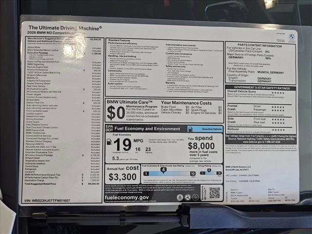 New 2026 BMW M3 Competition image 19