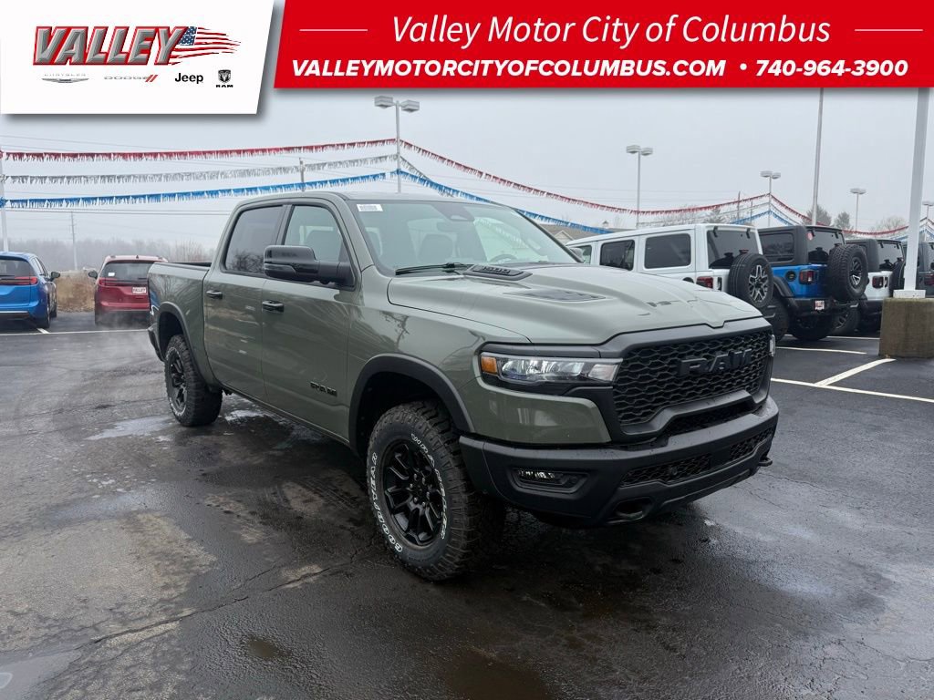 New 2026 RAM 1500 Rebel