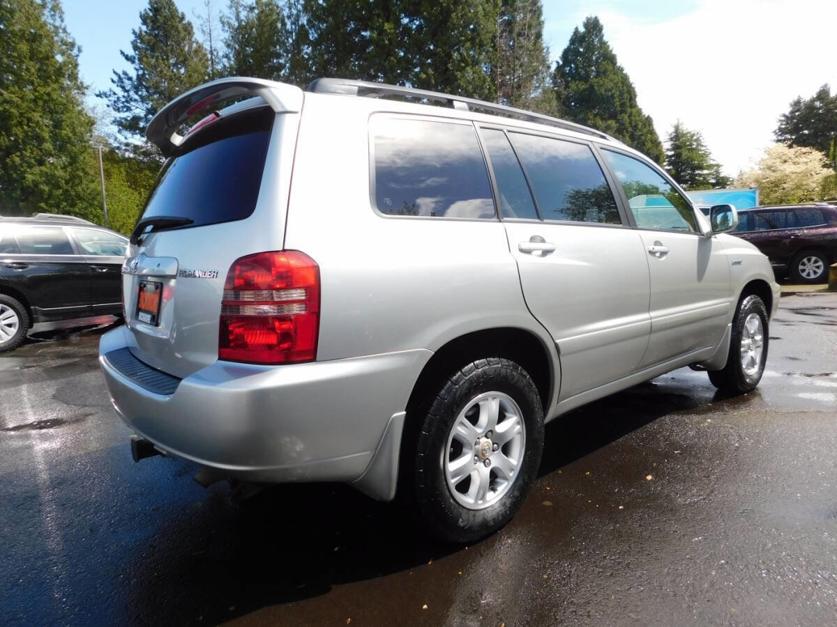 Used 2001 Toyota Highlander 4WD V6 image 2
