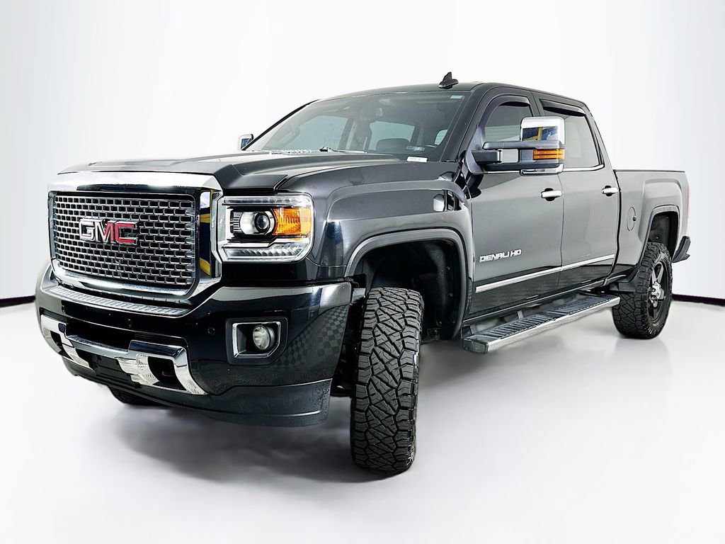 Used 2016 GMC Sierra 2500 Denali w/ Duramax Plus Package AWD/4WD video 2