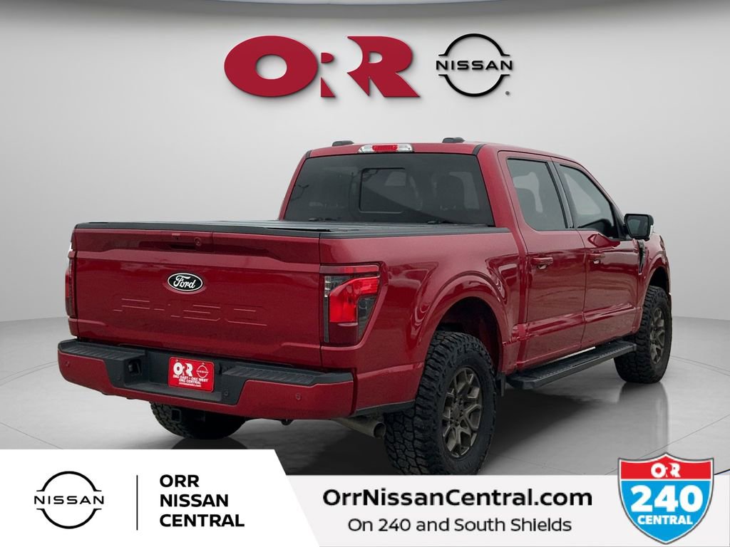 Used 2024 Ford F150 XLT w/ Equipment Group 302A MID AWD/4WD image 5