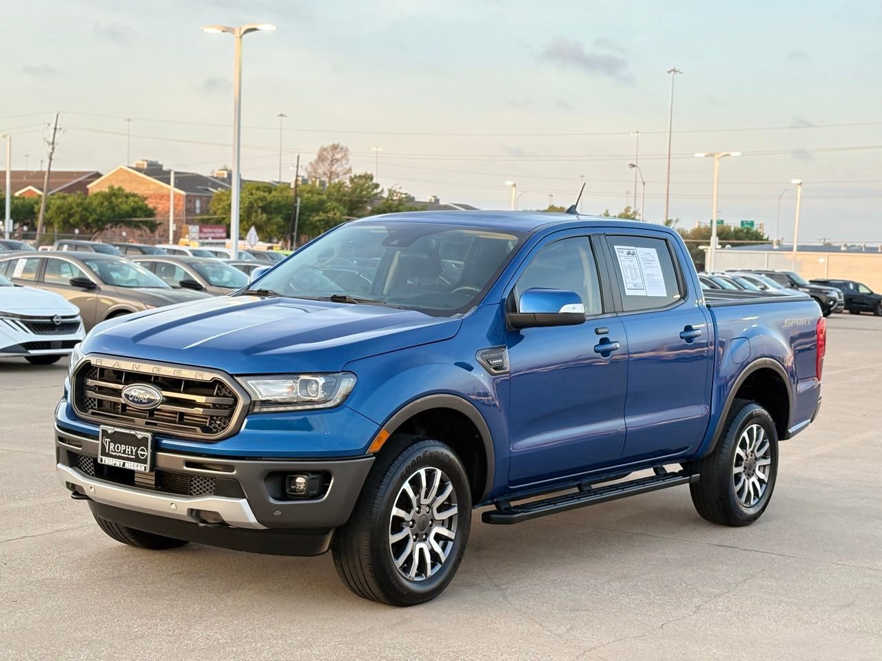 Used 2019 Ford Ranger Lariat w/ Equipment Group 501A Mid image 3