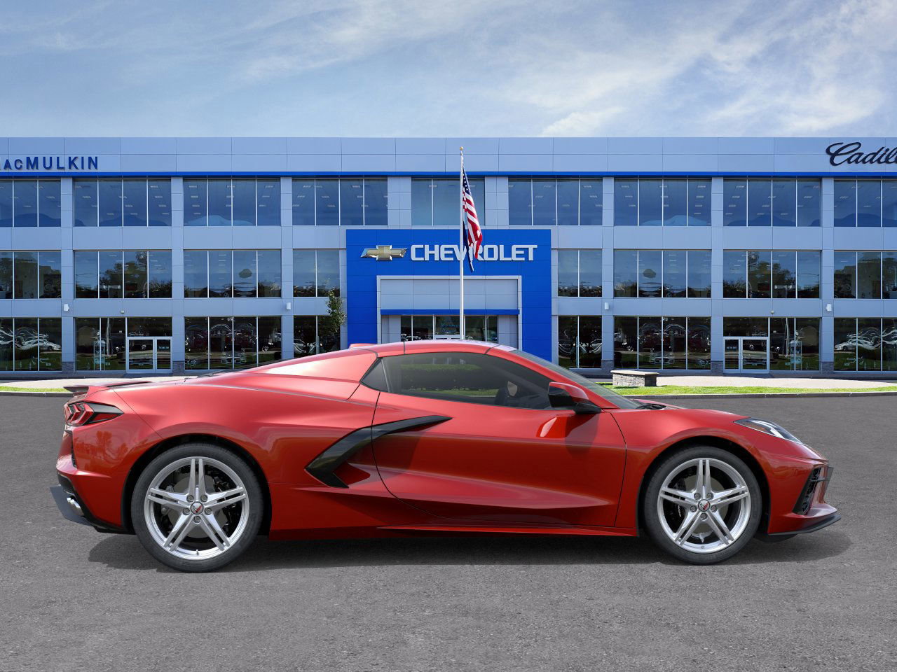 New 2026 Chevrolet Corvette Stingray Preferred Conv w/ Battery Protection Package image 5