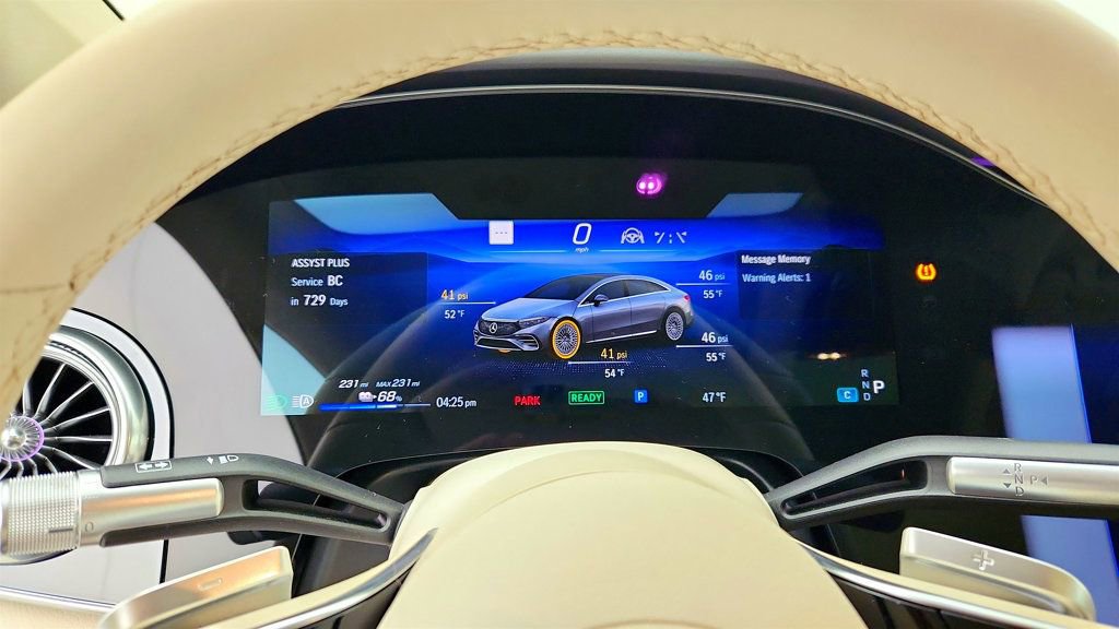 Used 2023 Mercedes-Benz EQS 580 EQS 580 4MATIC Sedan with Natu image 14