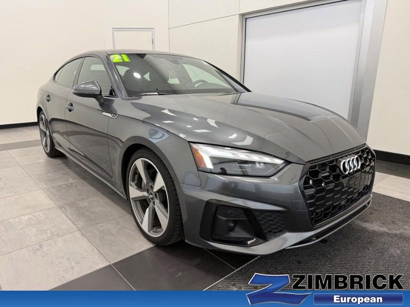 Used 2021 Audi A5 2.0T Premium Plus w/ Premium Plus