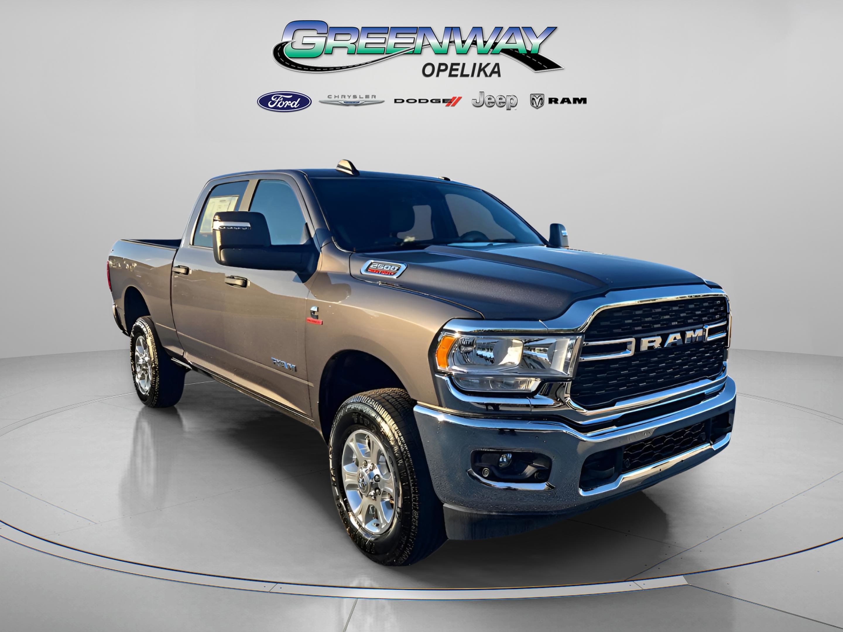 New 2024 RAM 2500 Big Horn w/ Bed Utility Group