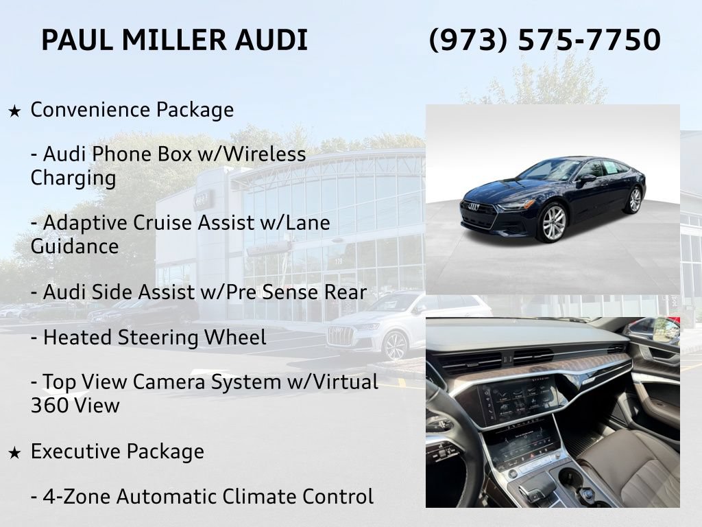 Certified 2023 Audi A7 Prestige w/ Luxury Package AWD/4WD image 8