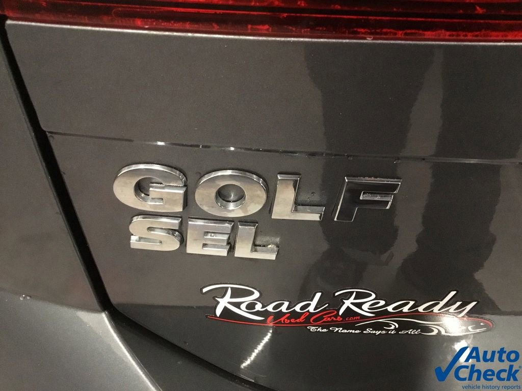 Used 2016 Volkswagen Golf SEL w/ Lighting Package (SEL) image 14