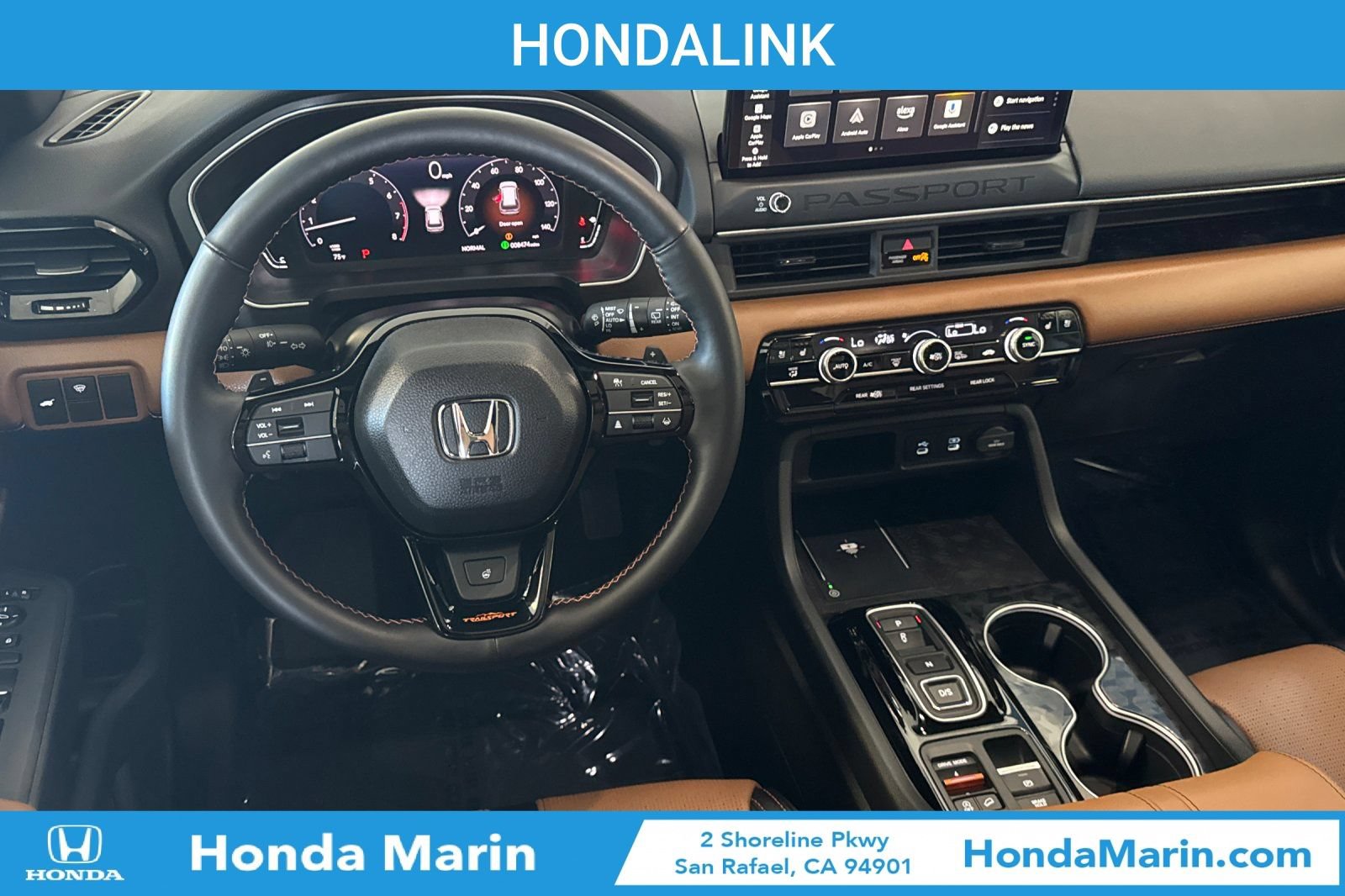 Certified 2026 Honda Passport TrailSport Elite image 18