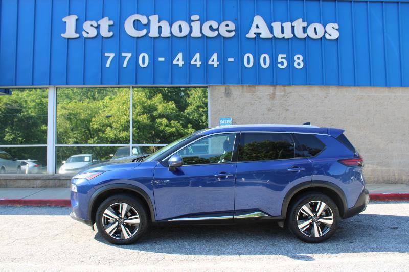 Used 2023 Nissan Rogue SL AWD/4WD image 6