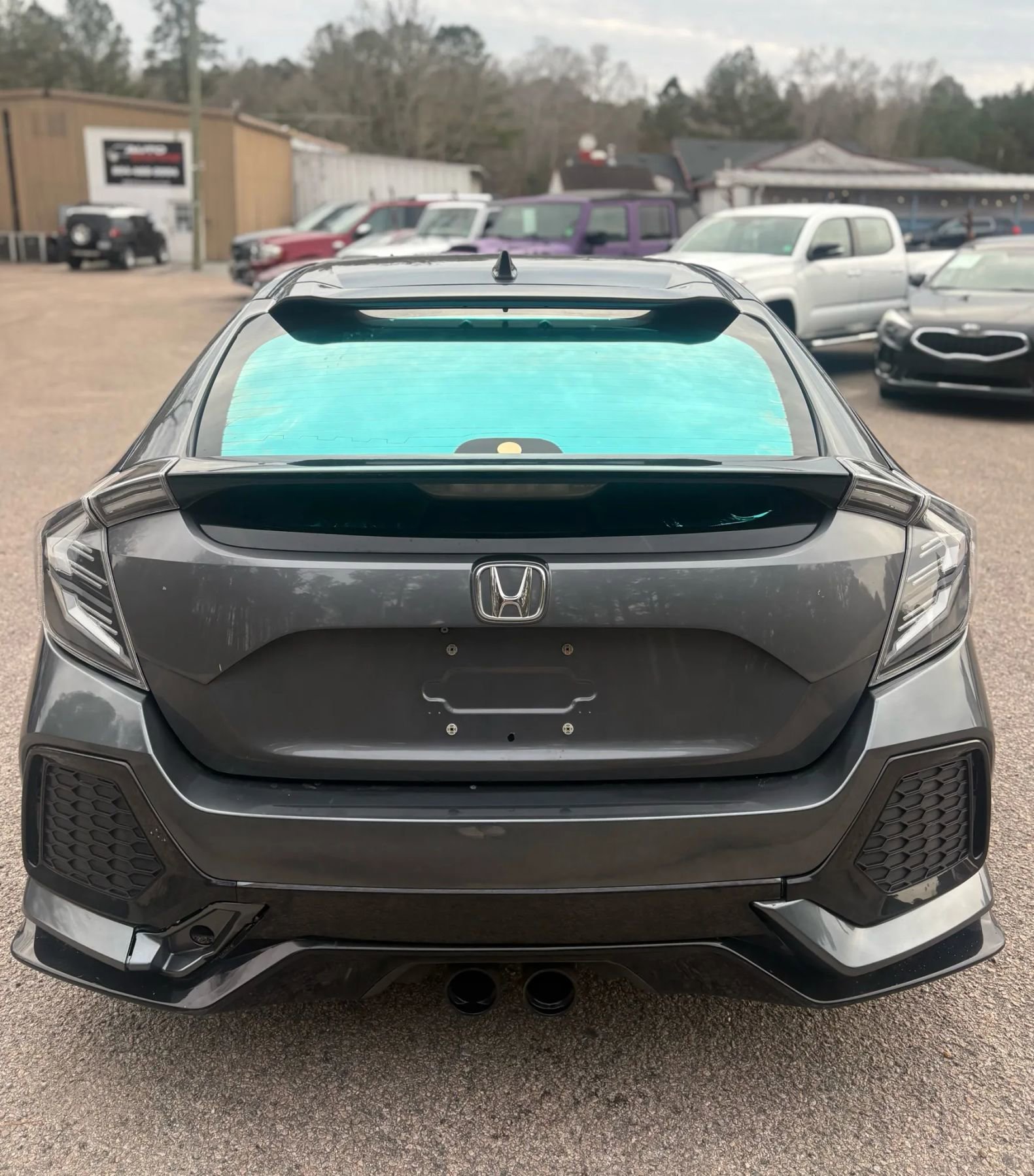 Used 2017 Honda Civic Sport image 4