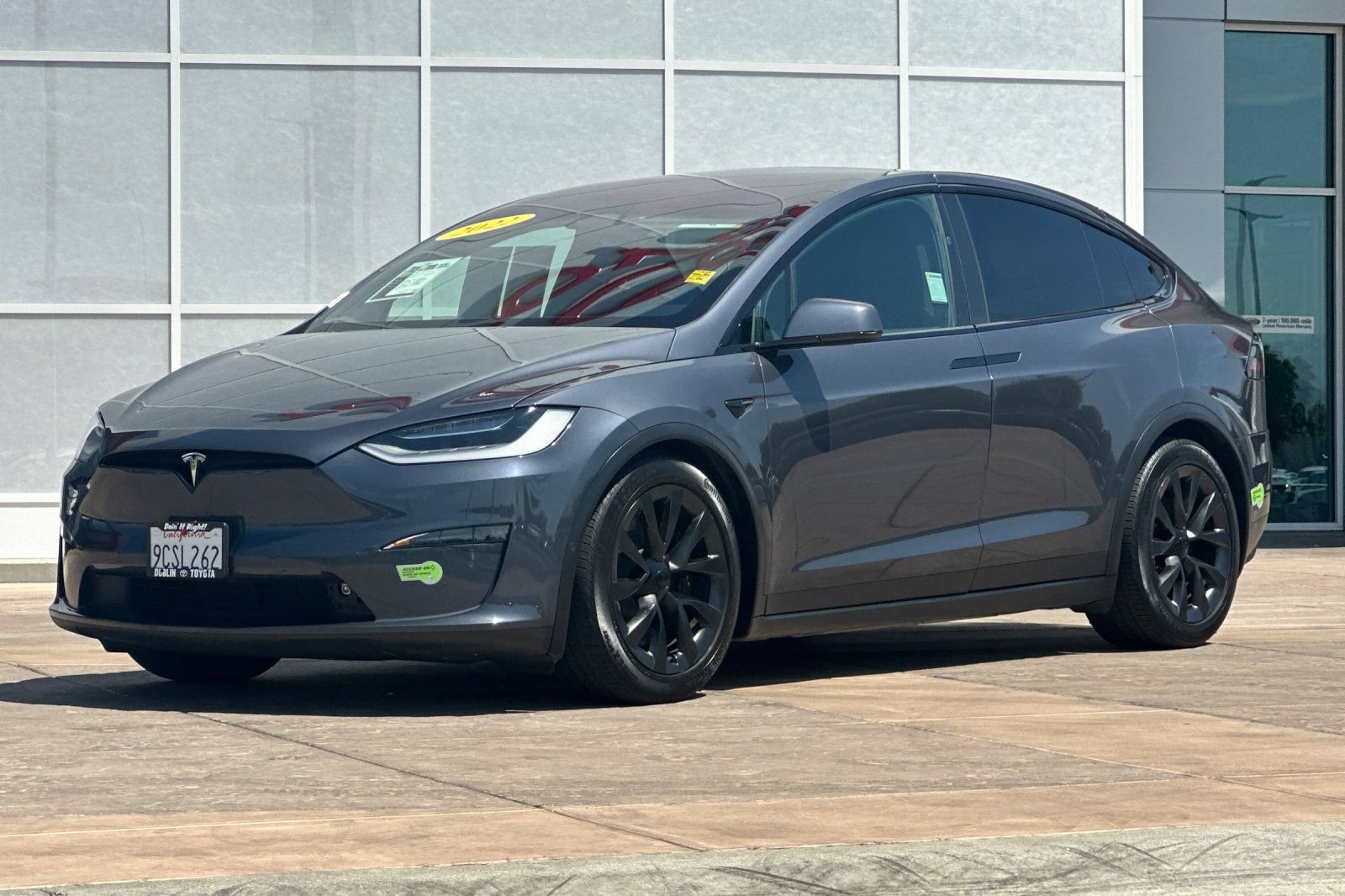 Used 2022 Tesla Model X Plaid AWD/4WD image 8