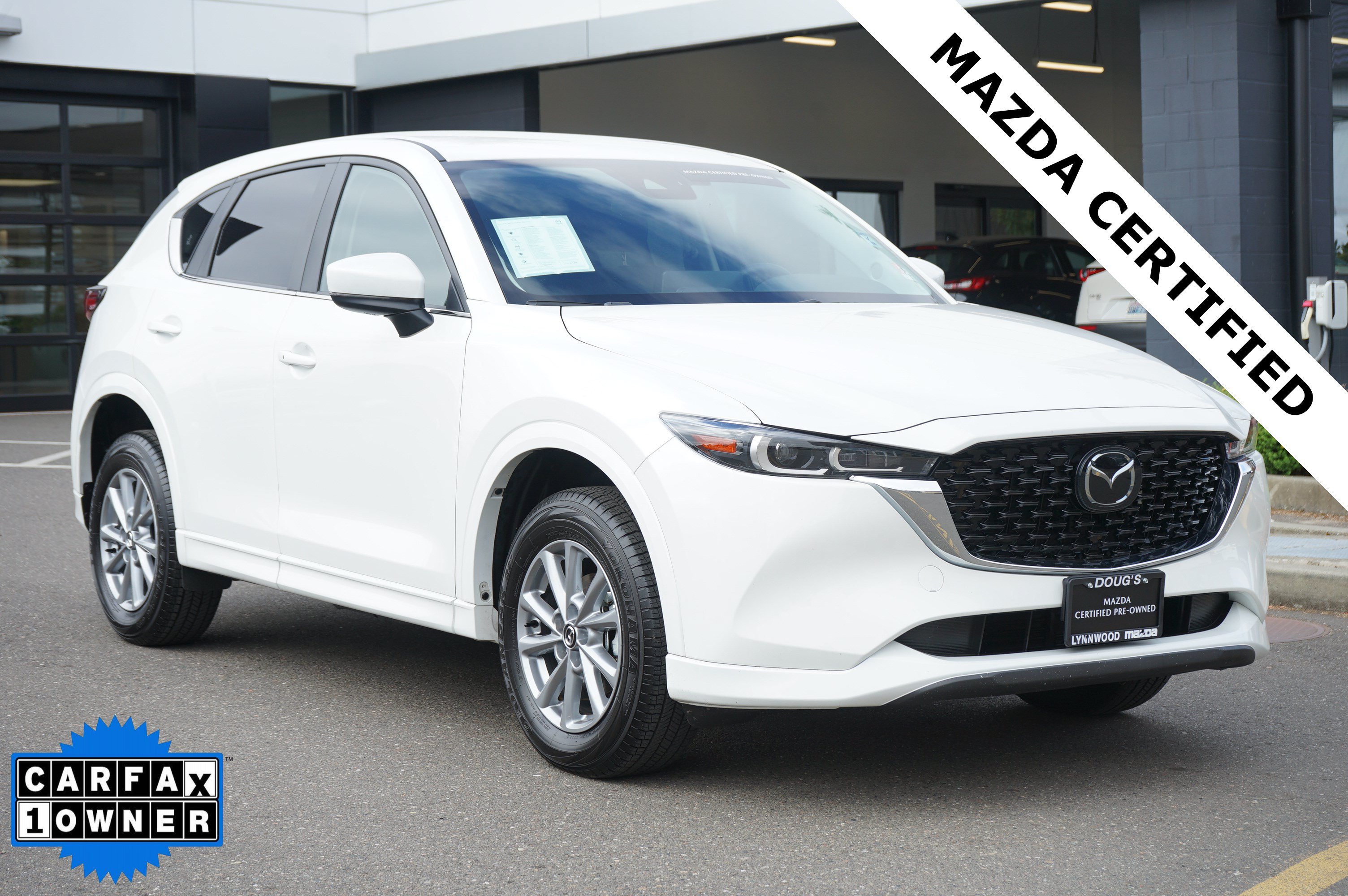 Certified 2025 MAZDA CX-5 AWD 2.5 S w/ Select Package
