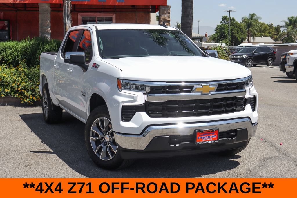 Used 2026 Chevrolet Silverado 1500 LT w/ Texas Edition Plus AWD/4WD image 2