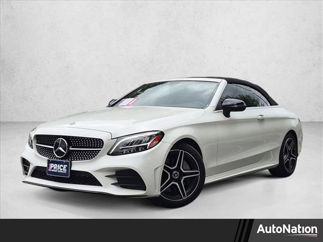 Used 2020 Mercedes-Benz C 300 Cabriolet image 1
