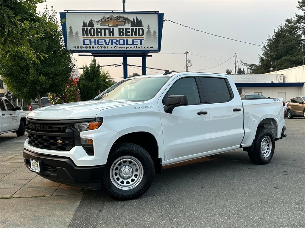 New 2025 Chevrolet Silverado 1500 W/T w/ WT Value Package