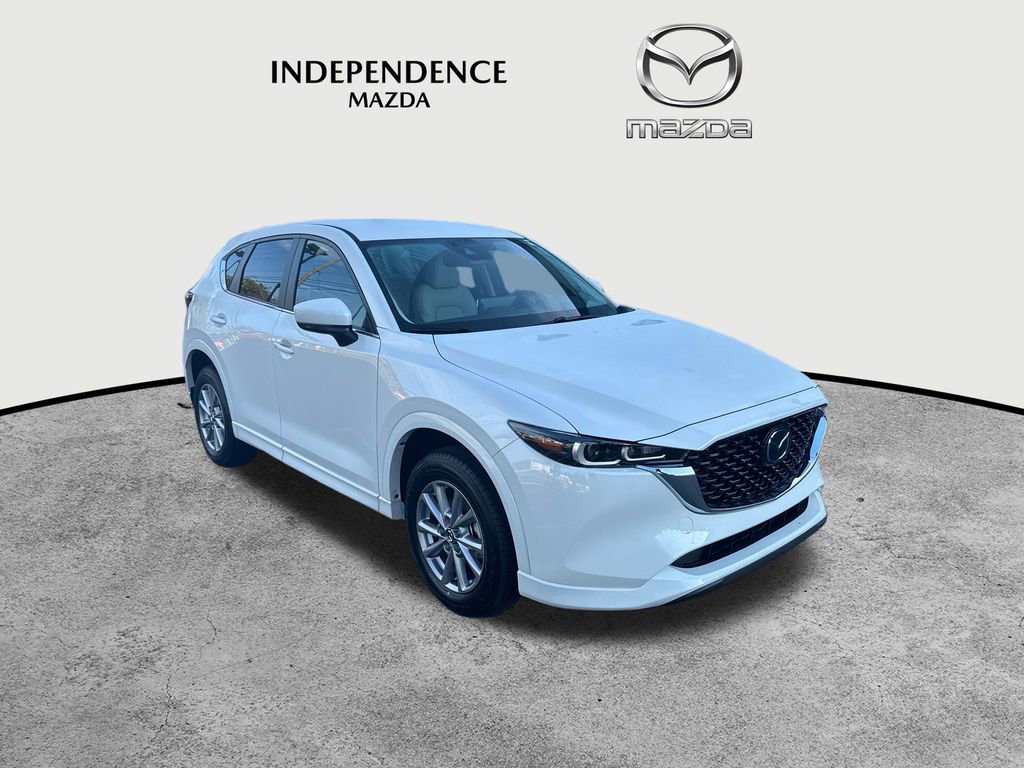 New 2025 MAZDA CX-5 AWD 2.5 S w/ Preferred Package image 1