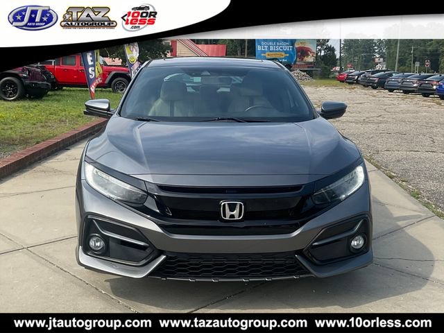 Used 2021 Honda Civic Sport Touring video 2
