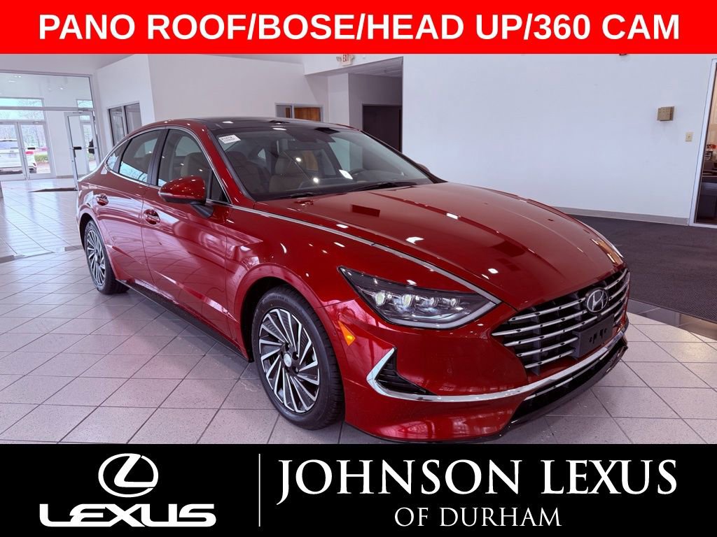 Used 2023 Hyundai Sonata Limited w/ Cargo Package image 1