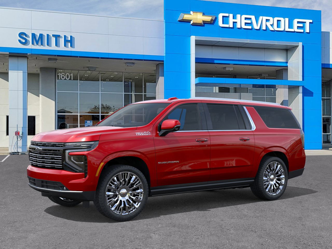 New 2026 Chevrolet Suburban High Country w/ LPO, Chrome Package image 26