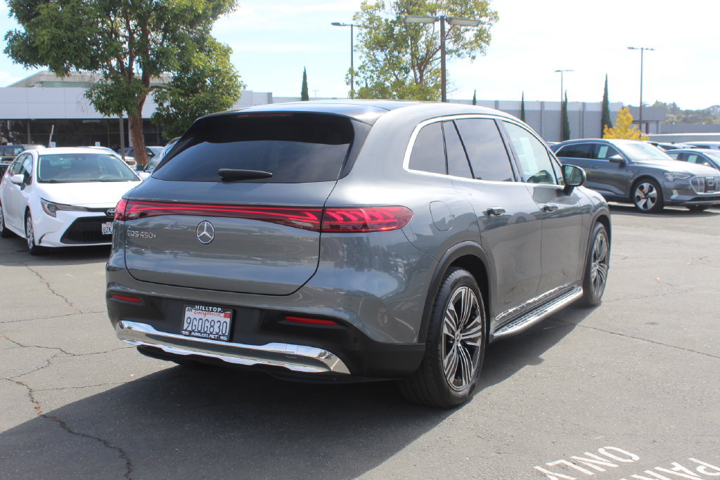 Used 2023 Mercedes-Benz EQS 450+ SUV image 7