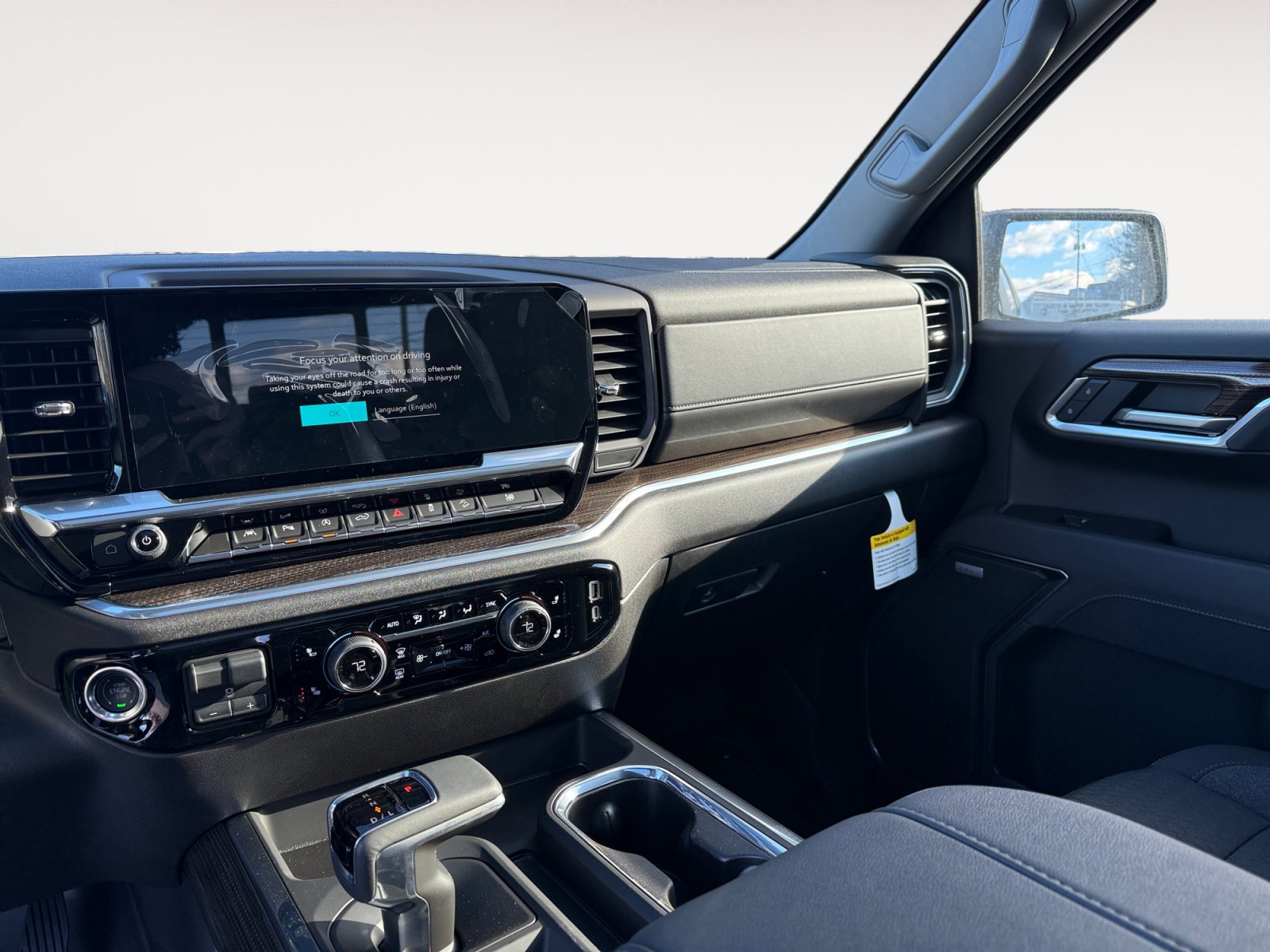 New 2025 Chevrolet Silverado 1500 RST AWD/4WD image 11