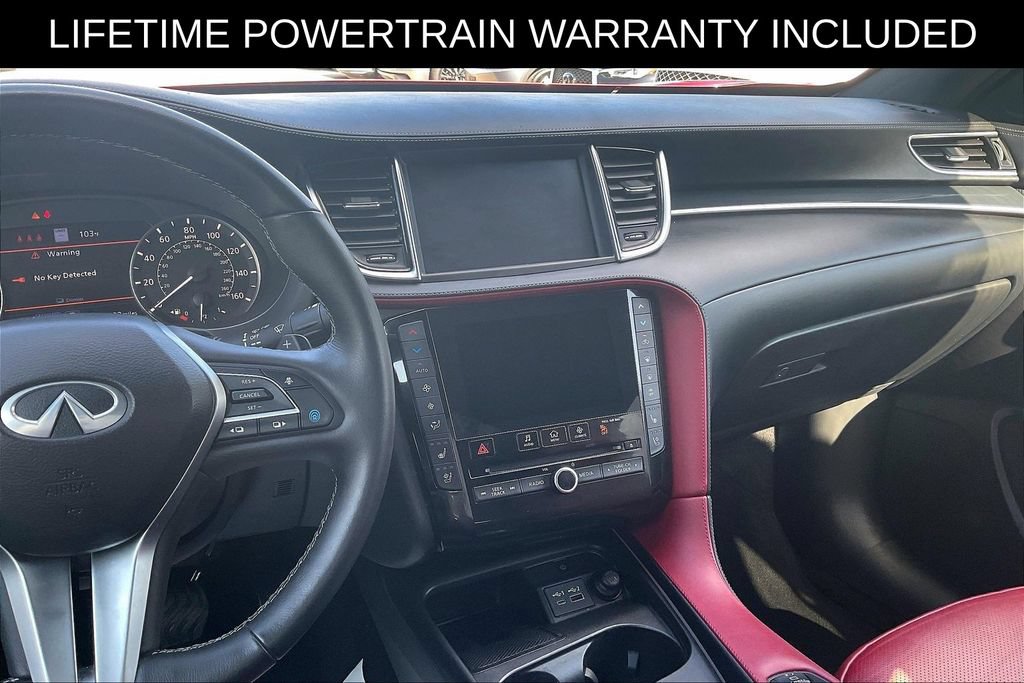 Certified 2025 INFINITI QX50 Sport AWD/4WD image 8