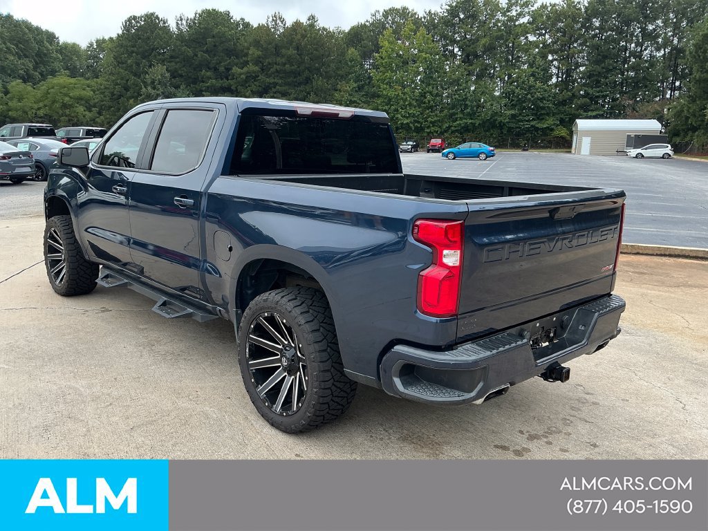 Used 2020 Chevrolet Silverado 1500 RST w/ All-Star Edition AWD/4WD image 3