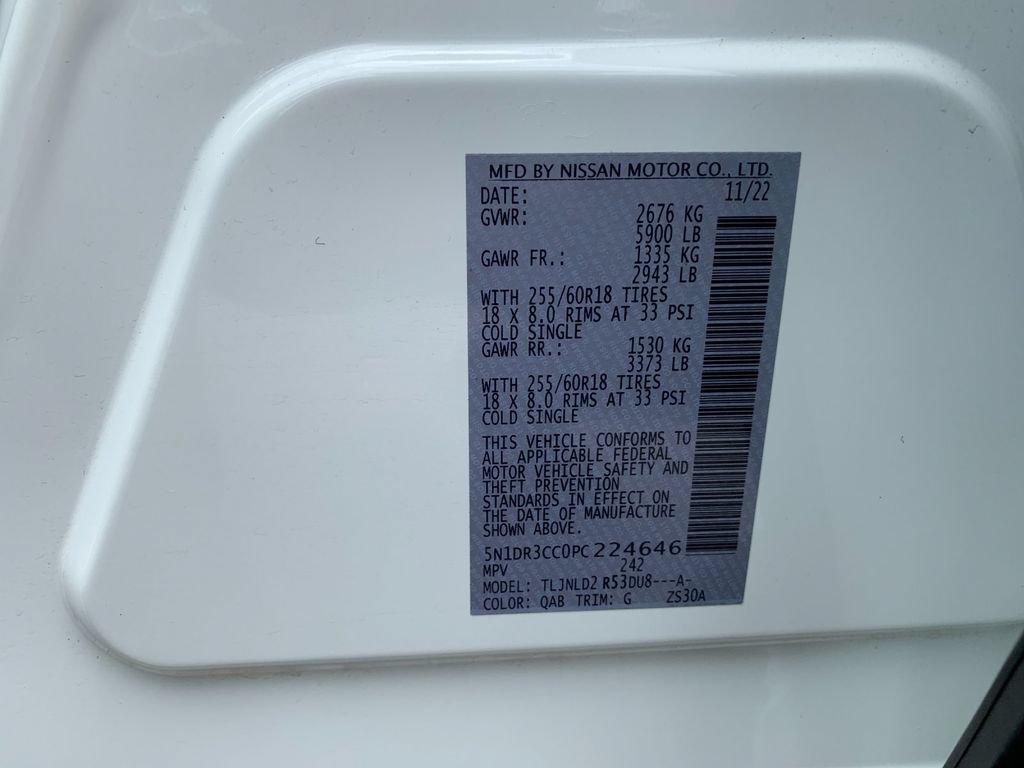 Used 2023 Nissan Pathfinder SL AWD/4WD image 36