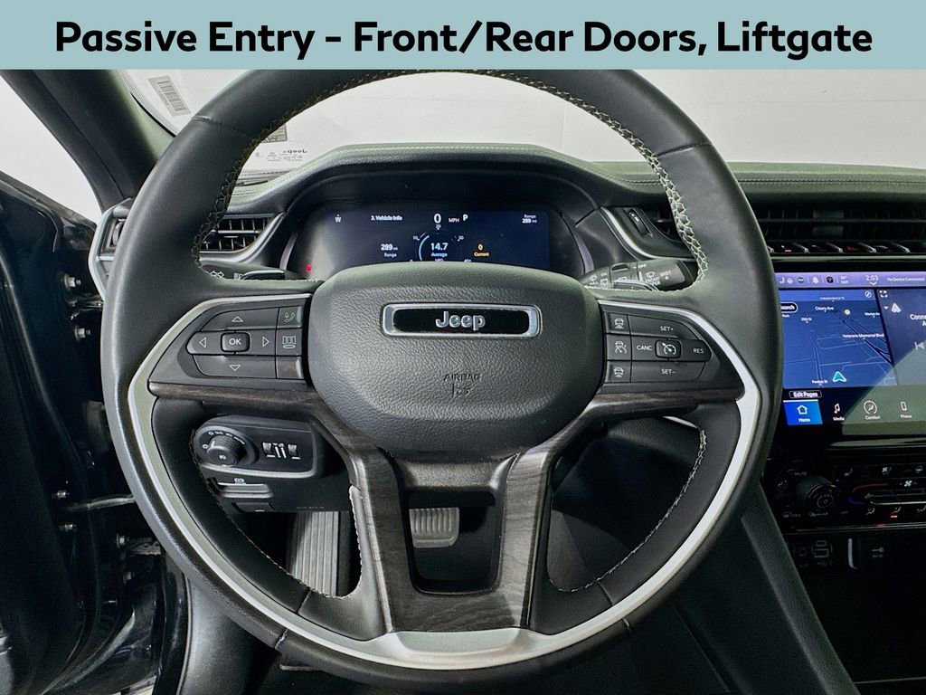 Used 2024 Jeep Grand Cherokee L Limited w/ Luxury Tech Group II image 11