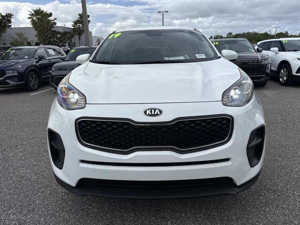 Used 2019 Kia Sportage LX FWD image 9
