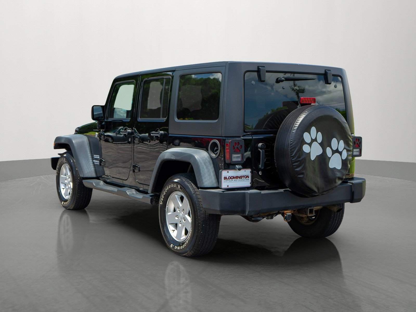 Used 2012 Jeep Wrangler Unlimited Sport AWD/4WD image 5