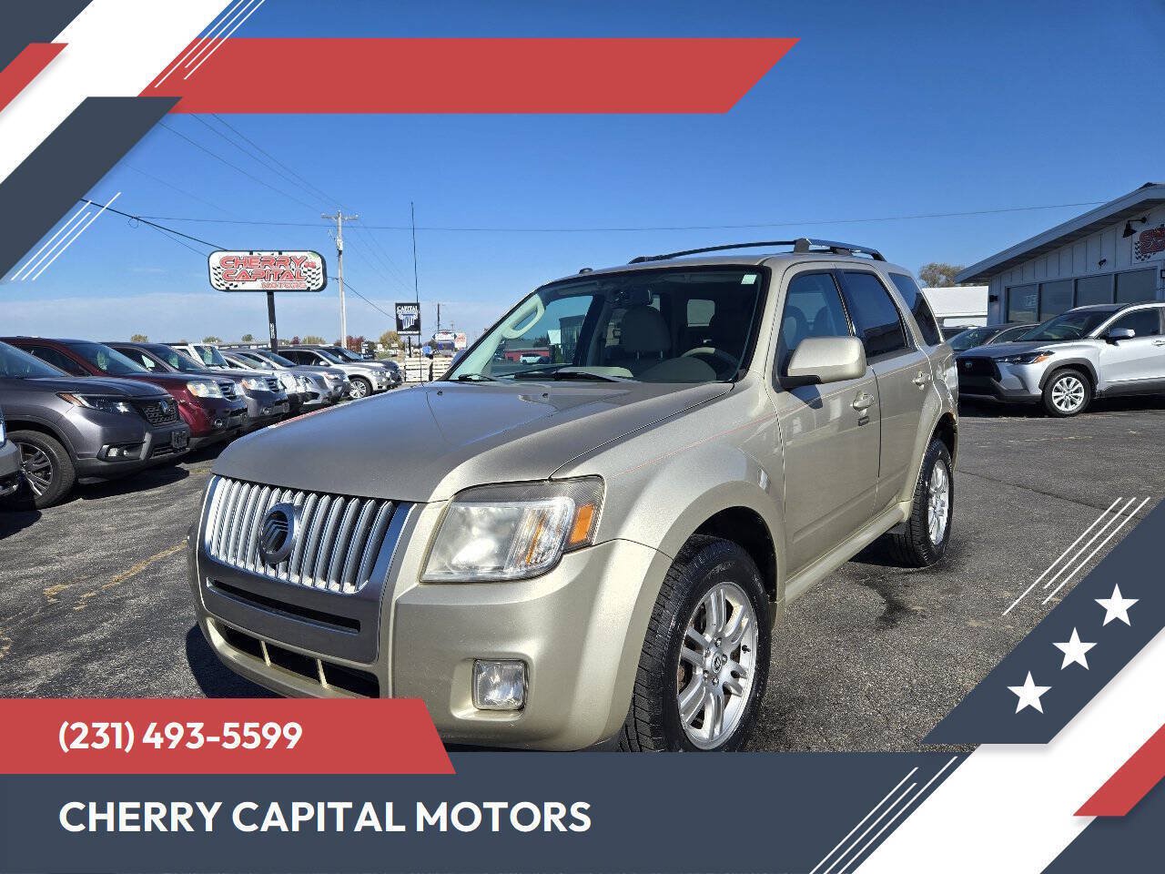 Used 2010 Mercury Mariner Premier
