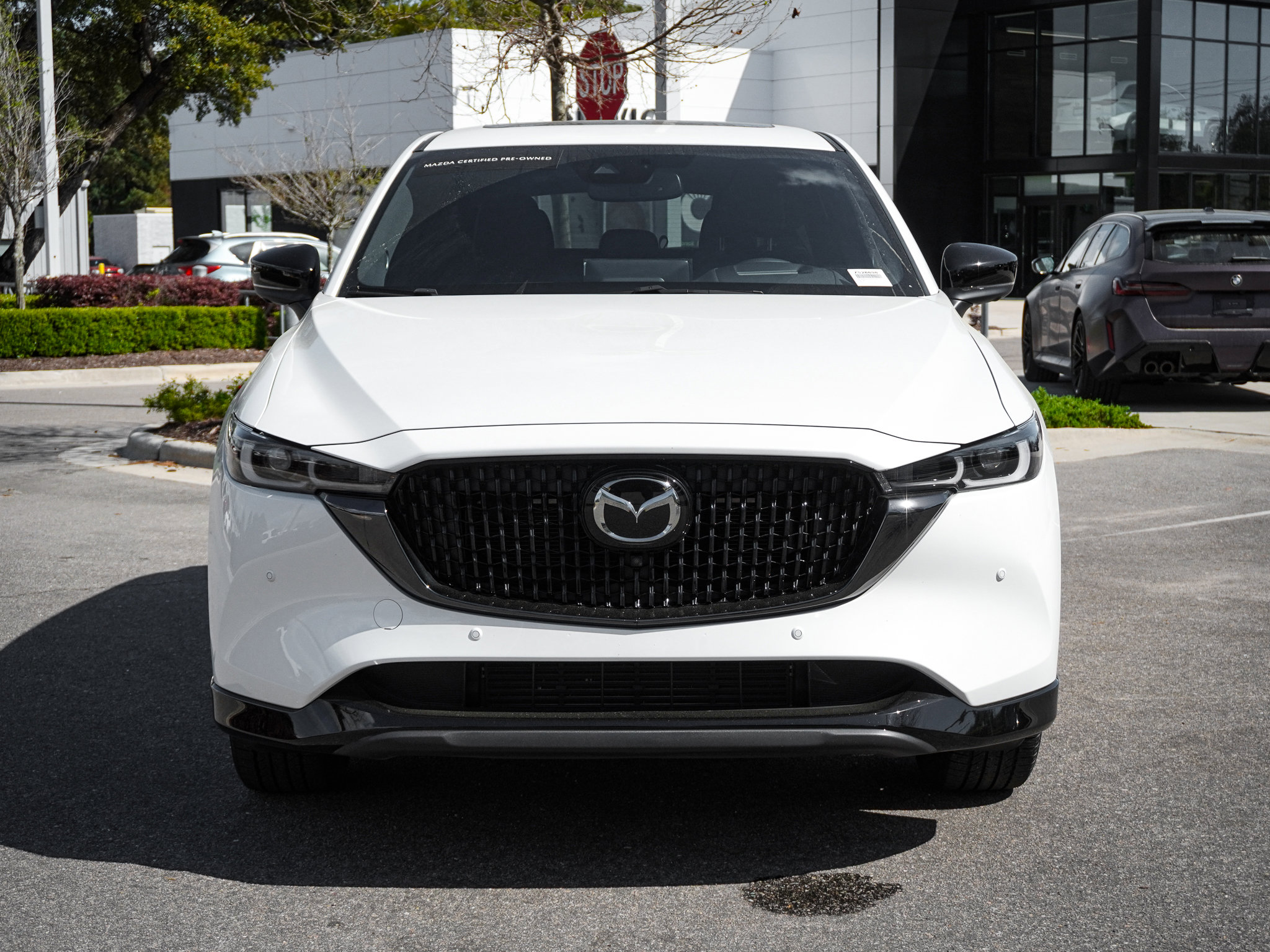 Certified 2025 MAZDA CX-5 2.5 Turbo w/ Premium Package image 3