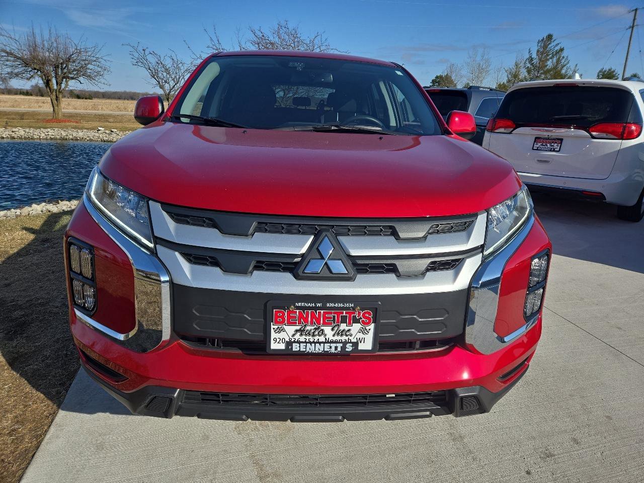 Used 2025 Mitsubishi Outlander Sport AWD image 2
