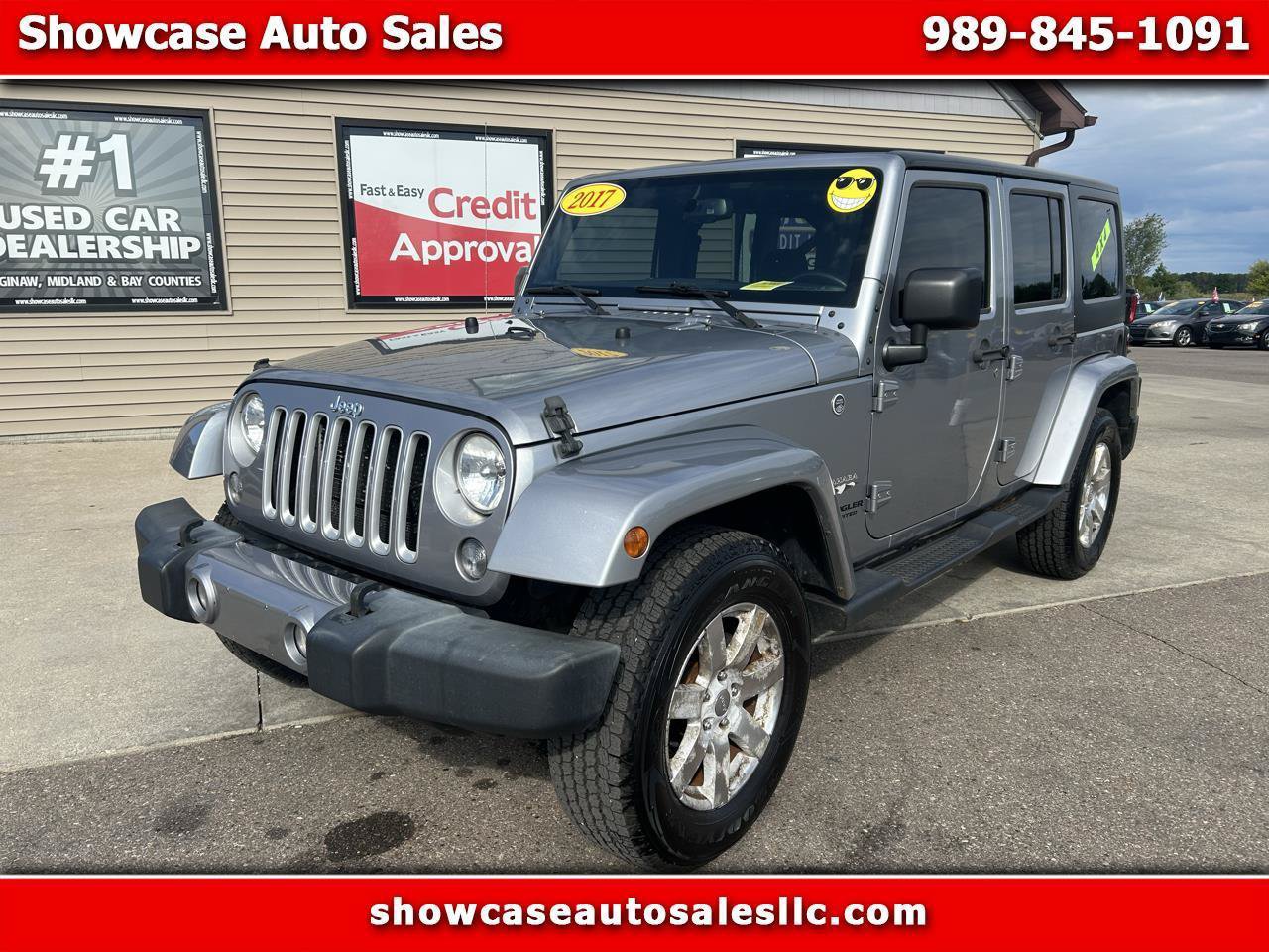 Used 2017 Jeep Wrangler Unlimited Sahara w/ Dual Top Group